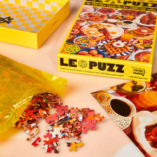 Le Puzz puzzles and Mini puzzles