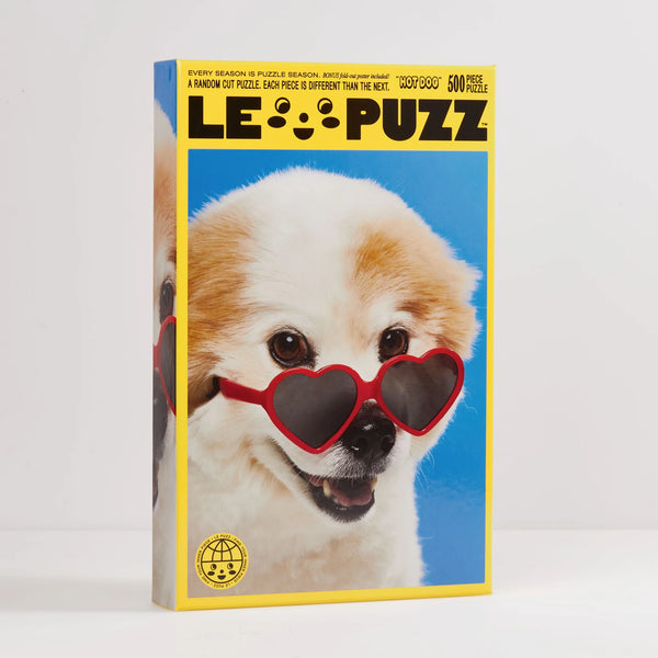 Le Puzz puzzles and Mini puzzles