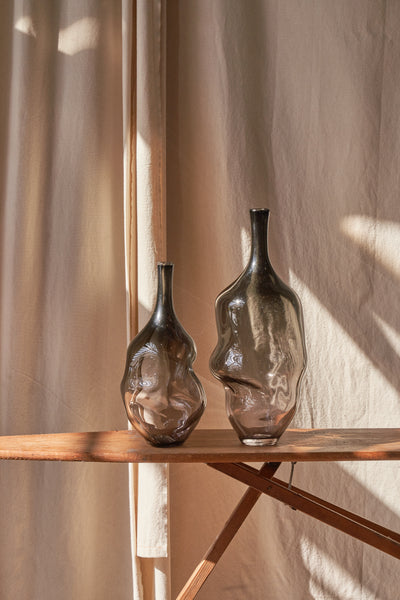 Organic Glass Vase