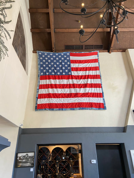 Handmade American Flag