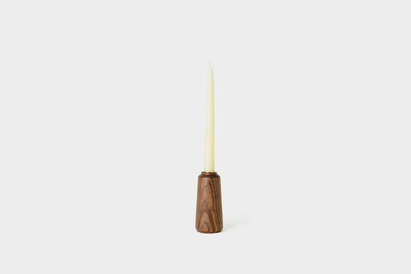 Hardwood Candle Holder