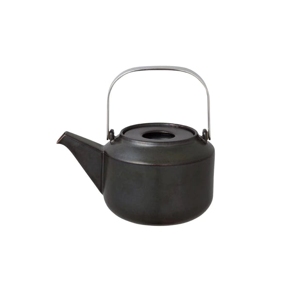 Teapot 20 oz  Black