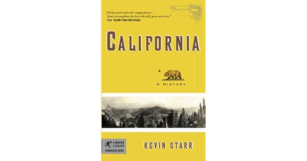 California - a history by Kevin Starr