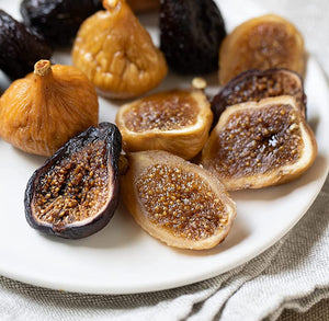 Organic California Golden Dried Figs