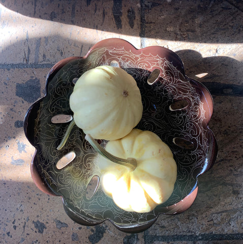 Uzbekistan Ceramic Fruit Bowl