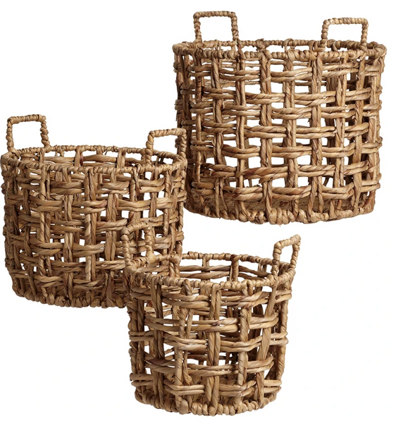 Vietnamese round baskets