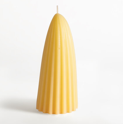 Tusk Hand Poured Beeswax Candle