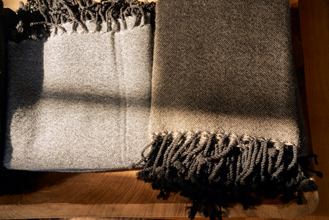 Traditional Turkish handwoven cashmere