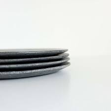 Stone plate ware