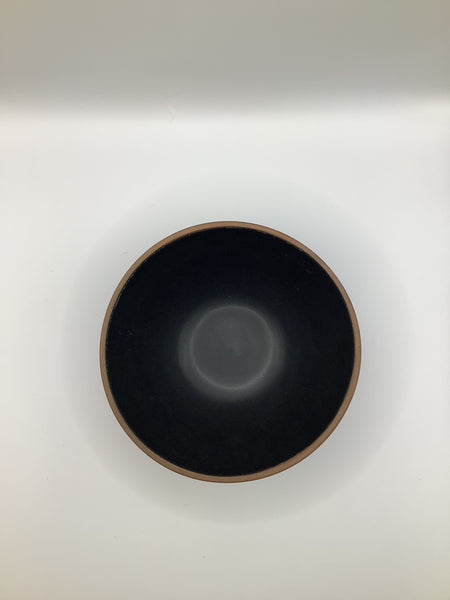 Black Glazed Bowl