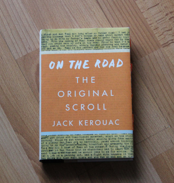On The Road by Jack Kerouac: The Original Scroll