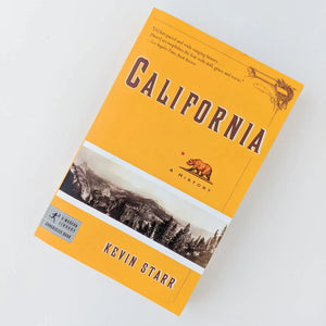 California - a history by Kevin Starr