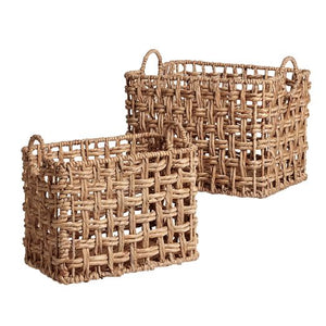Vietnamese rectangular basket